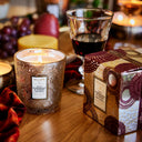 Gilt Pomander & Hinoki Classic Candle 9 oz