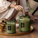 Temple Moss Large Jar