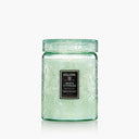 White Cypress Large Jar Candle 18oz