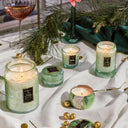 White Cypress Large Jar Candle 18oz
