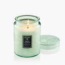 White Cypress Large Jar Candle 18oz